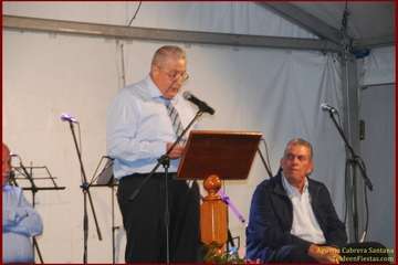 Pregón de las fiestas de San Roque 2019 (Foto TF y TA)